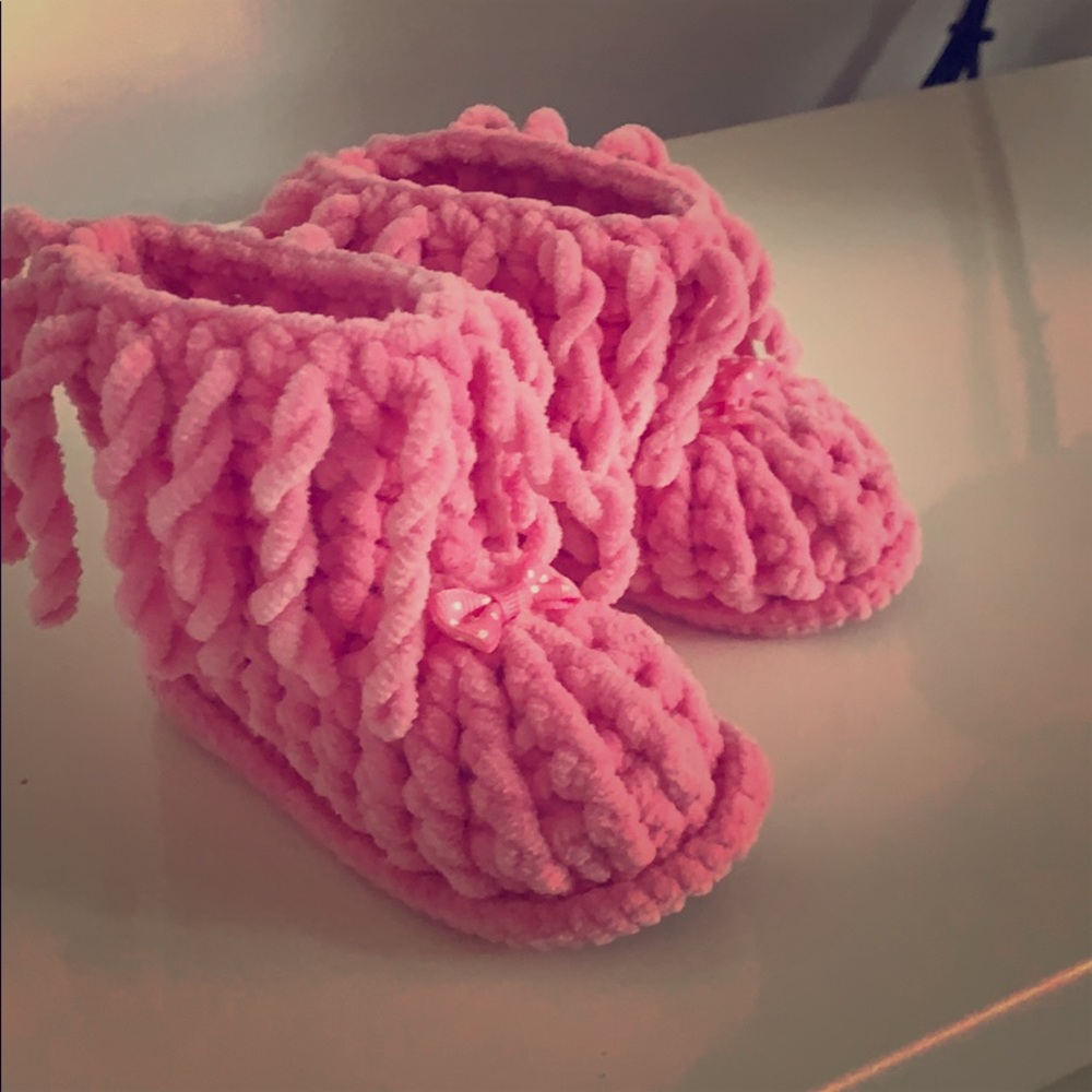 Indoor booties / slipper handmade